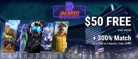 $50 Free Chip at Jackpot Wheel Casino .